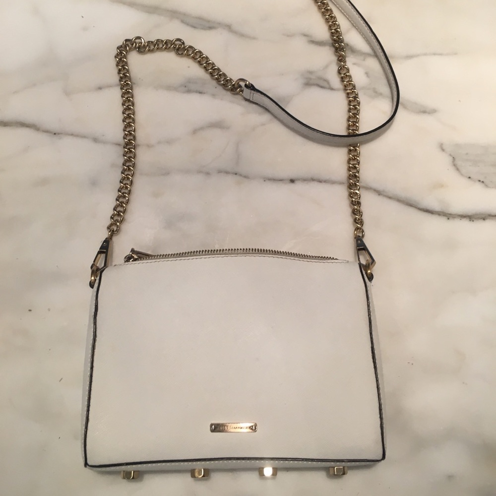 Rebecca Minkoff Cross Body Bag- White